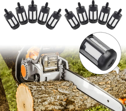ya 26 10.21 baidi 10pcs Trimmer Brush Cutter Fuel Hose Pipe Filter Improved Fuel Efficiency