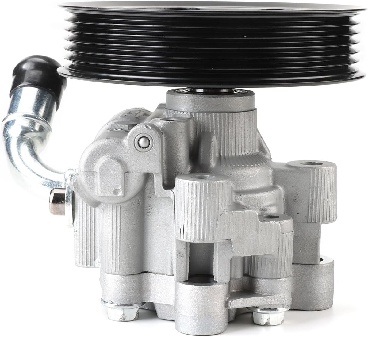 ya 4 8.10 1X Aluminum Power Steering Pump & Pulley for Dodge for Chrysler 300C 04892093AA New