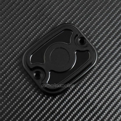 ya 6 8.24 baidi Front Master Cylinder Cover Fit for Harley Dyna 06-17 Softail 06-14 Touring 05