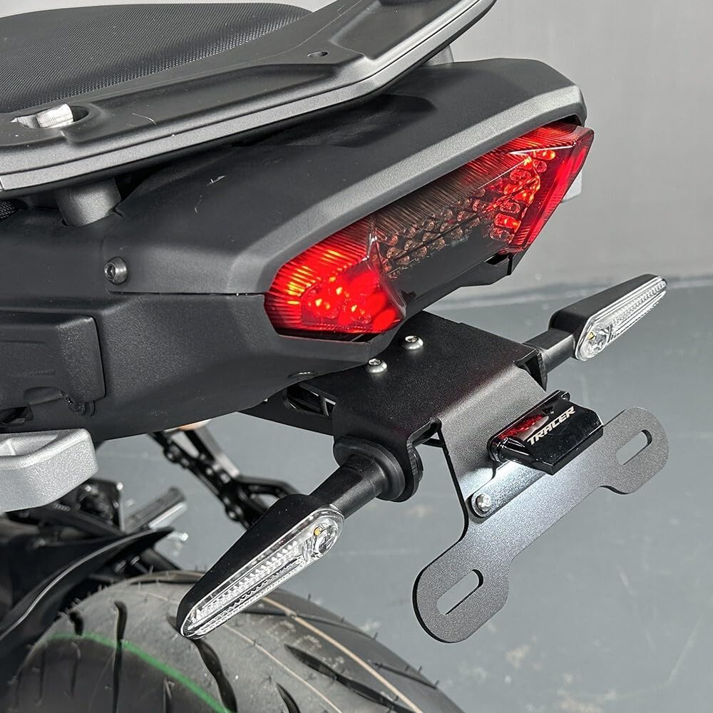 ya 23 10.7 baidi for Yamaha MT-09 Tracer FZ09 MT-10 Integrated Taillight Brake Light Turn Signals