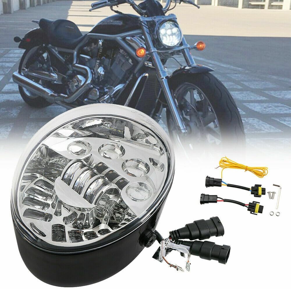 ya 4 8.14 LED Motorcycle E-Tested for Harley V-rod VROD Street VRSC VRSCA 2002-2017