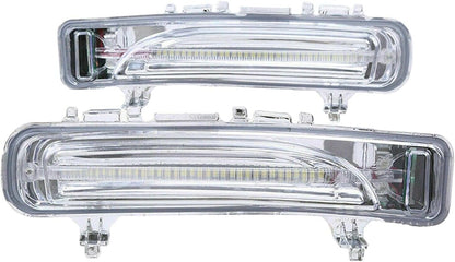 ya 4 8.10 2 Pack LED Front Bumper Fog Lights Daytime Running Lights for Edge 2011-2014