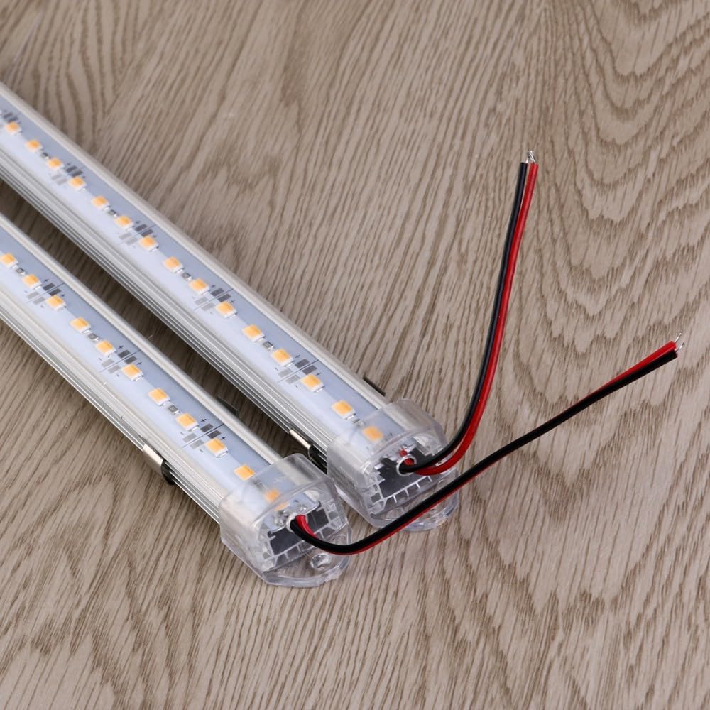 ya 13 9.15 baidi LED Hard Light Strip under Cabinet Lighting Warm White Lights 12V Rigid