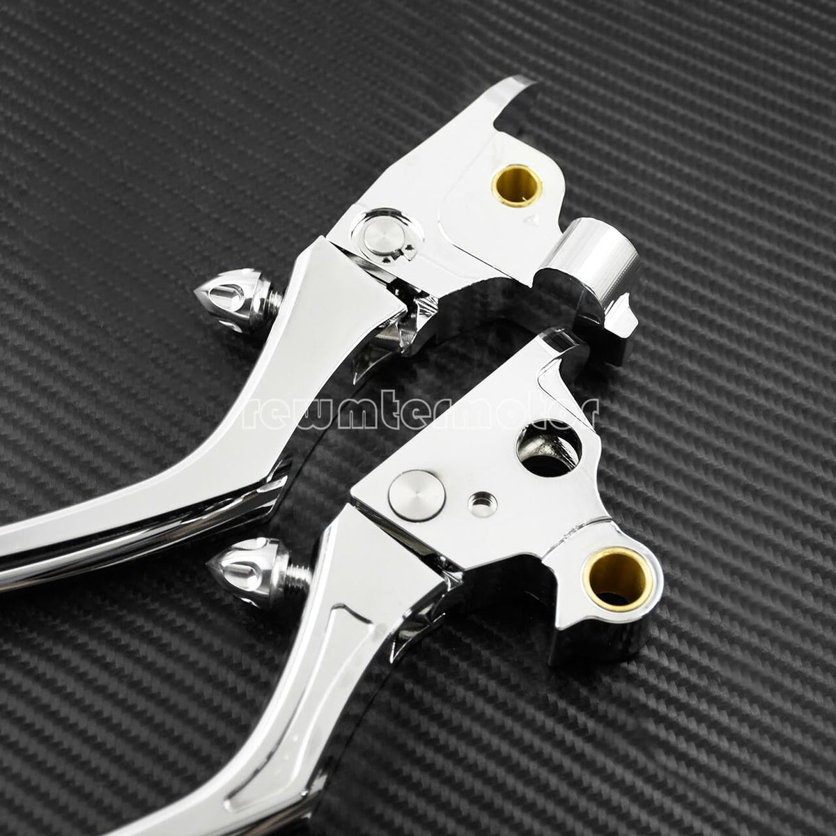 ya 11 9.14 baidiChrome Brake Clutch Lever Fit for Harley Touring Trike 2003-2013 FLHR 2014-2016