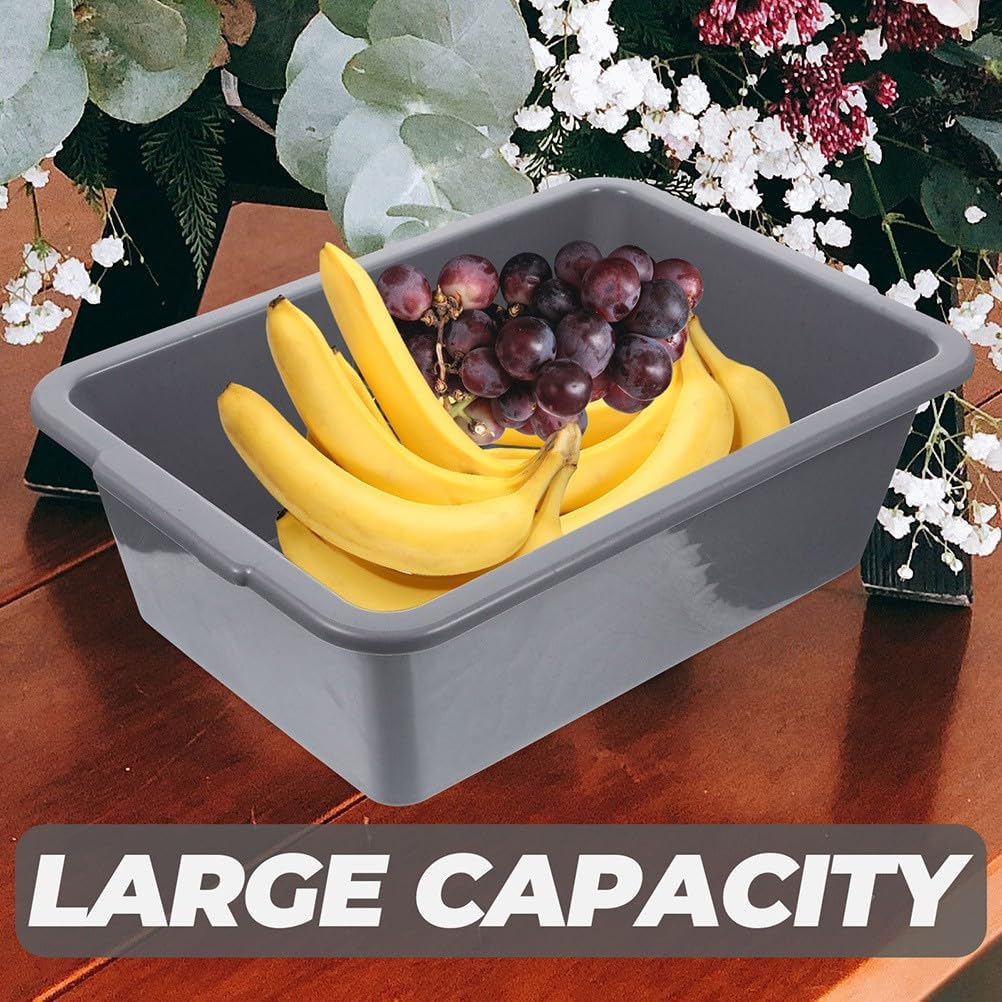 ya 26 10.21 baidi Thickened Plastic B Dish Wash Tub Dad Sink Container Buckets