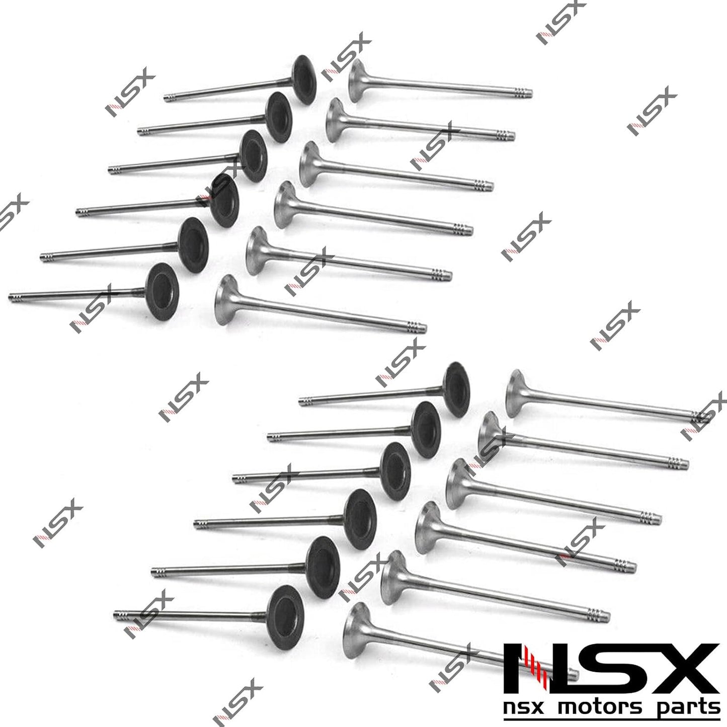 ya 4 8.24 baidi Intake & Exhaust Valves for BMW 135i 335i 535i Z4 E90 E92 E88 E60 E71 N54 3.0L