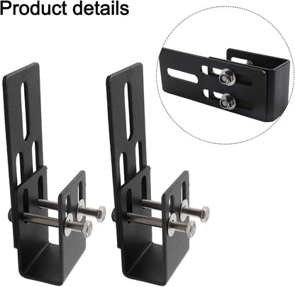 ya 26 10.21 baidi Adjustable LED Light Bar Roof Rack Mount for Vehicles Hassle Installation