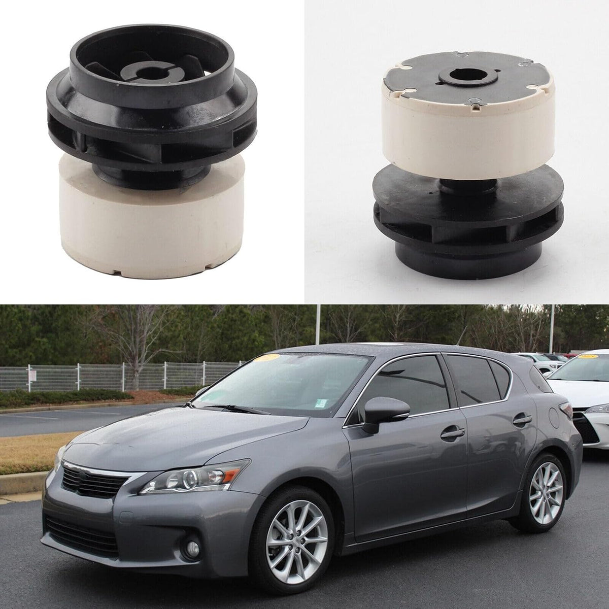 ya 10 9.16 baidi 161A0-29015 Engine electric water pump rotor inner magnet for Toyota Prius 10-15-