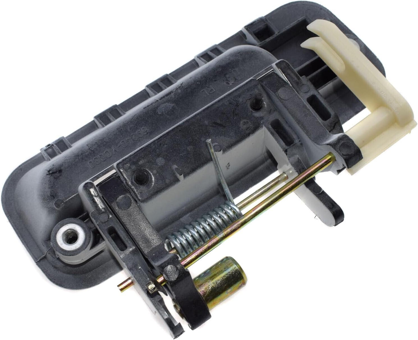 ya 2 8.15 Rear Drive Exterior Door Outside Handle White for 1997-2001 for Toyota for Camry 