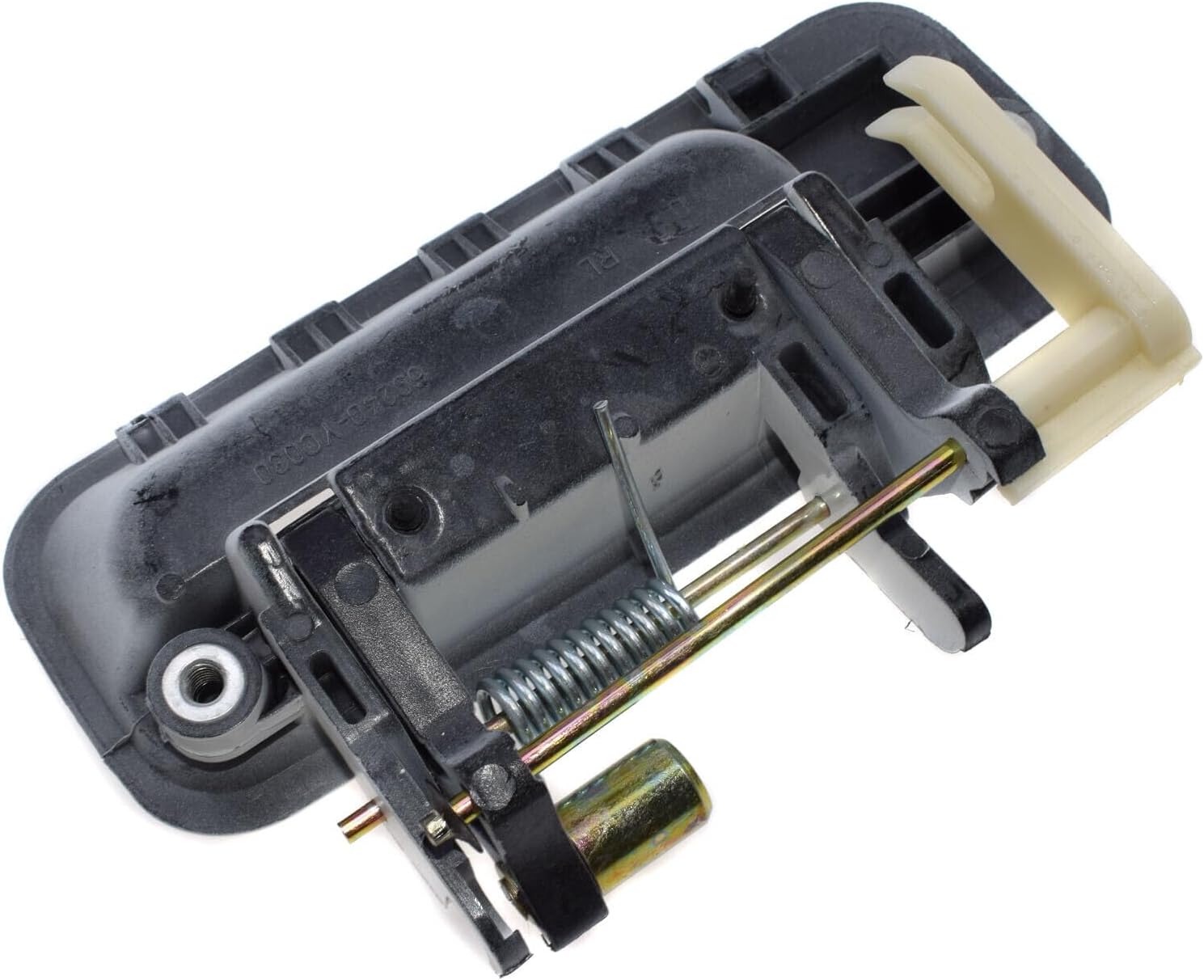 ya 2 8.15 Rear Drive Exterior Door Outside Handle White for 1997-2001 for Toyota for Camry 