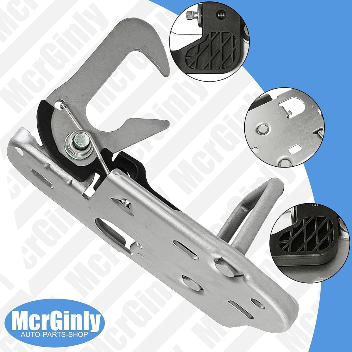 ya 11 9.14 baidifor VW for Passat 2006-11/Touareg 2011-18 Engine Upper Latch Lock Release 3C0823480A