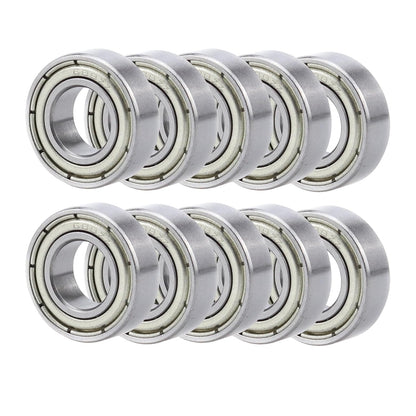 ya 16 10.20 baidi 10Pcs Carbon Steel 8 * 16 * 5mm Deep Groove Ball Bearing for Mini ature 688zz Kit K