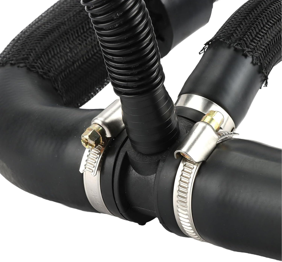 ya 11 9.14 baidi1 Pack for Jeep Compass 2017-2022 New Radiator Socket Hose 68380330AA 18 19 20-