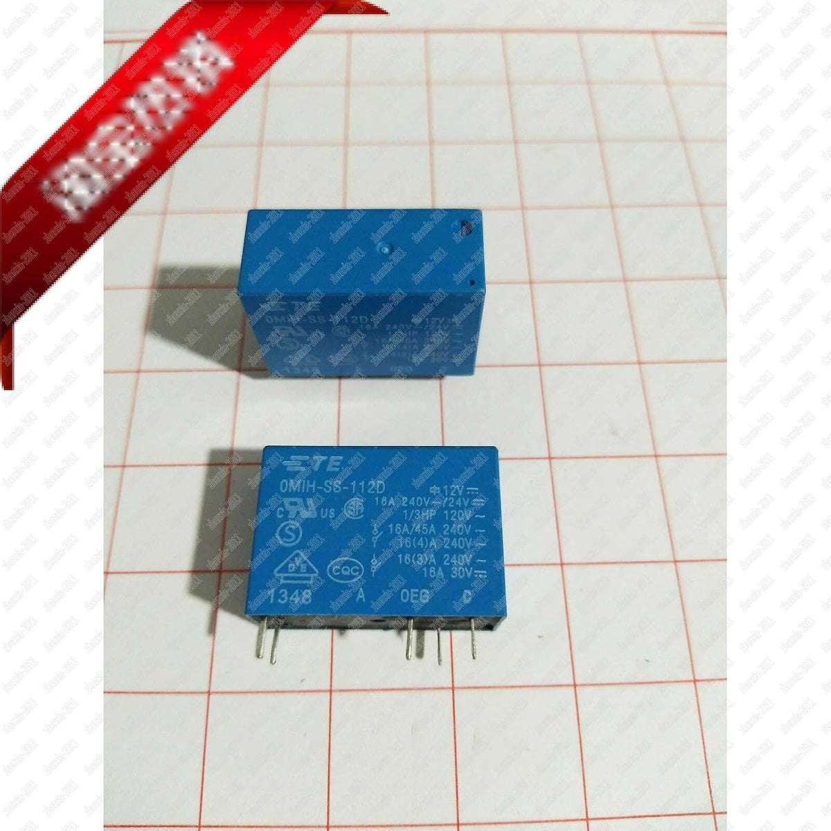 ya 16 10.20 baidi 5PCS New Relays OMIH-SS-112D 12VDC #W7*-