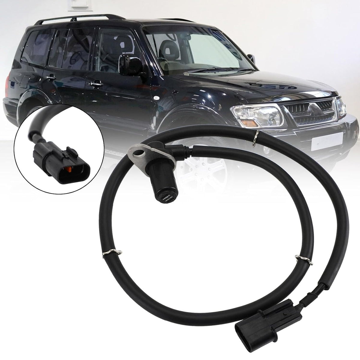 ya 14 9.20 zhengce Rear Left ABS Speed Sensor MR407270 for Shogun 3.2 DI-D 1999-2006-1