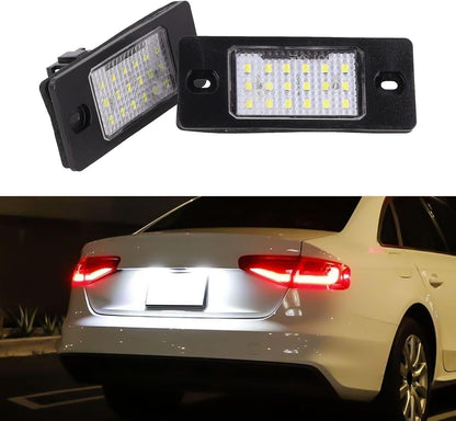 ya 4 8.8 LED license plate light for Skoda Fabia MK1 6Y light number high quality