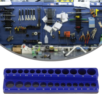 ya 14 9.20 baidi Keep Your Sockets Organized with Magnetic Socket Holder 12 38 14Drive Metric-2