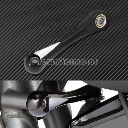 ya 2 8.15 CNC Engine Stabilizer Link Black Fit for Harley Touring Road King Electra Glide