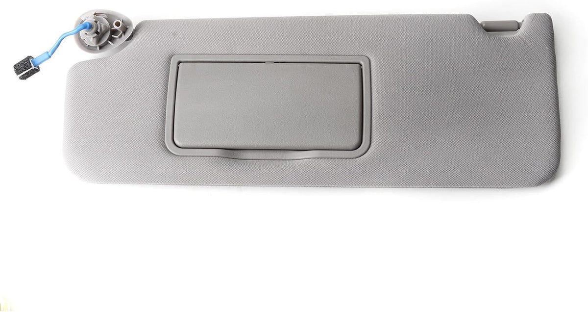 ya 11 9.14 baidi1PC Sun Visor Driver Left Side Gray for Honda Pilot Passport Ridgeline 2016-2023