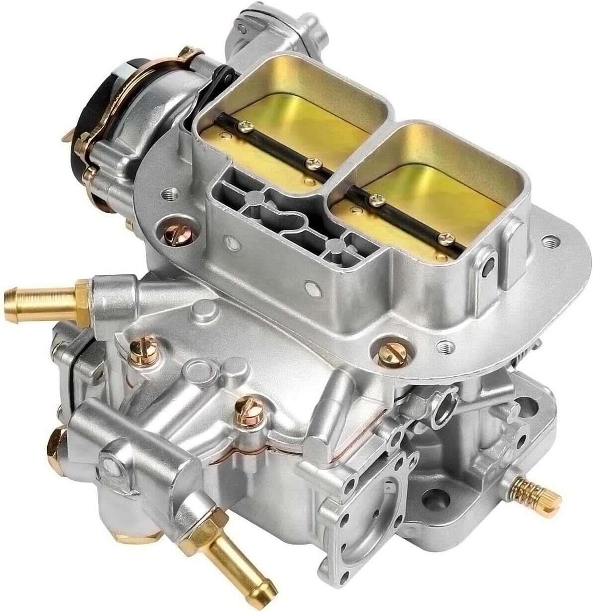 ya 2 8.15 2-Barrel Carburetor Carb for Weber 38x38 for Fiat for Renault for Toyota Pickup for Jeep for BMW