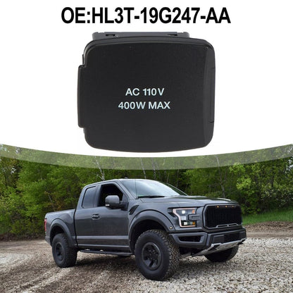 ya 23 10.7 baidi Installation Ready USB Power Socket for 2017 2020 for for Ford for Raptor F150