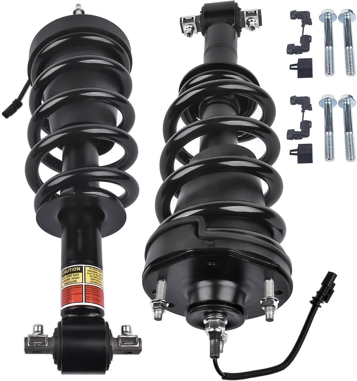 ya 12 10.8 baidi 2PCS Front Loaded Quick shock Struts Magnetic Ride for 2015-20 for Cadillac for Escalade