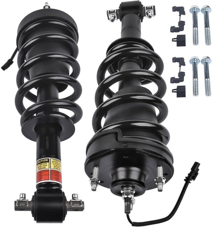 ya 12 10.8 baidi 2PCS Front Loaded Quick shock Struts Magnetic Ride for 2015-20 for Cadillac for Escalade