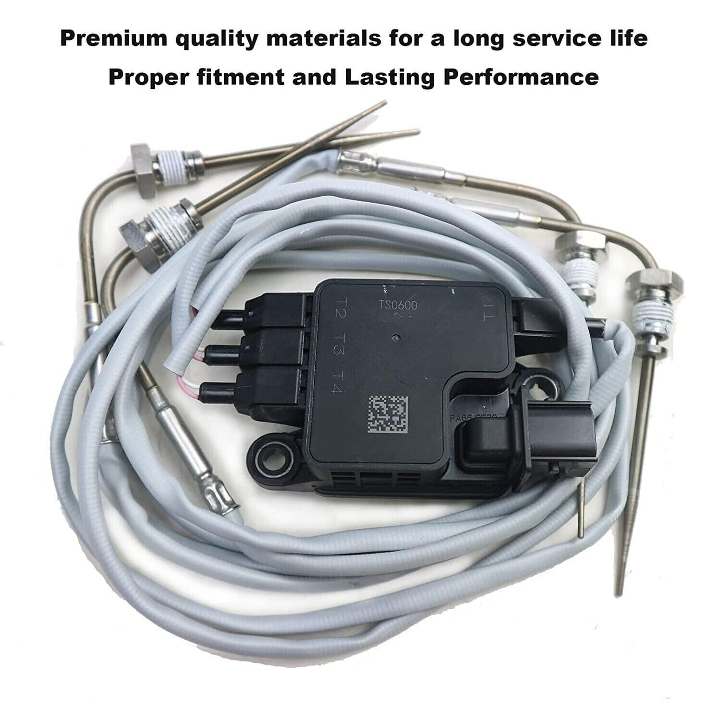 ya 6 8.24 baidi 4384563 DEF Exhaust Temperature Sensor Compatible with 6.7L ISB QSB EPA17