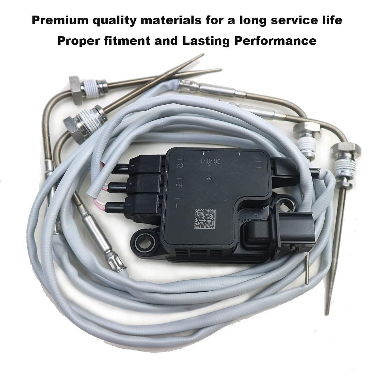 ya 6 8.24 baidi 4384563 DEF Exhaust Temperature Sensor Compatible with 6.7L ISB QSB EPA17