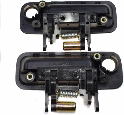 ya 5 8.10 Beige Exterior Door Handles Fronr Driver & Passenger Side for Toyota for Camry 97-01