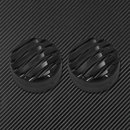 ya 2 8.15 Motorcycle Black Front Turn Signal Grill Cover Fit for Harley Sportster 1992-20