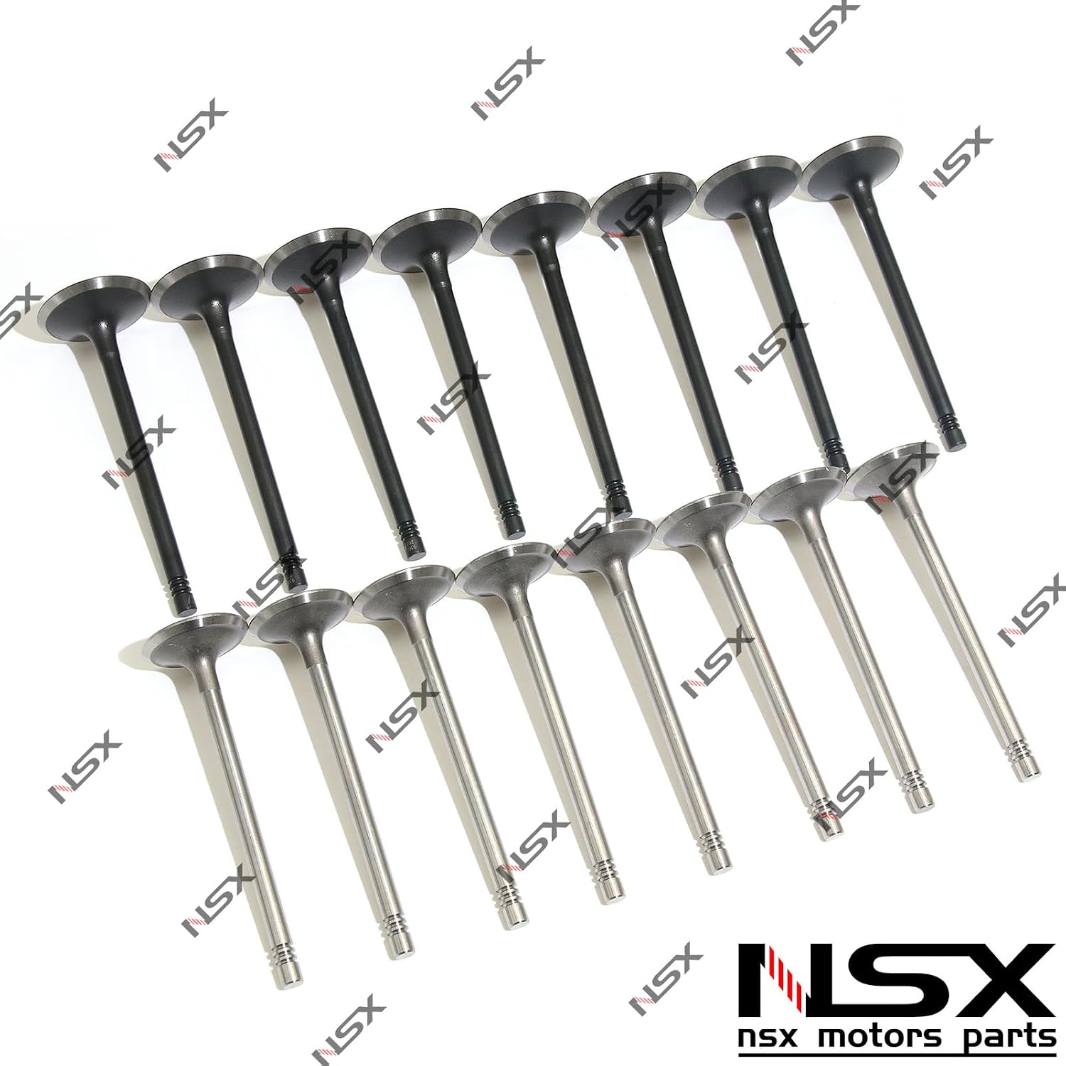 ya 4 8.24 baidi OE Intake Exhaust Valves Set for 2007-2017 for Chevrolet GM for Buick for Saturn 2.0L 2.4L