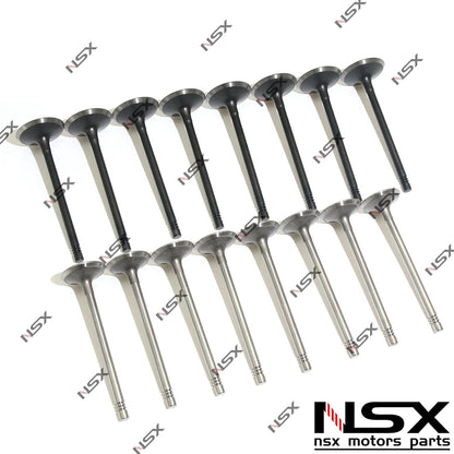 ya 4 8.24 baidi OE Intake Exhaust Valves Set for 2007-2017 for Chevrolet GM for Buick for Saturn 2.0L 2.4L