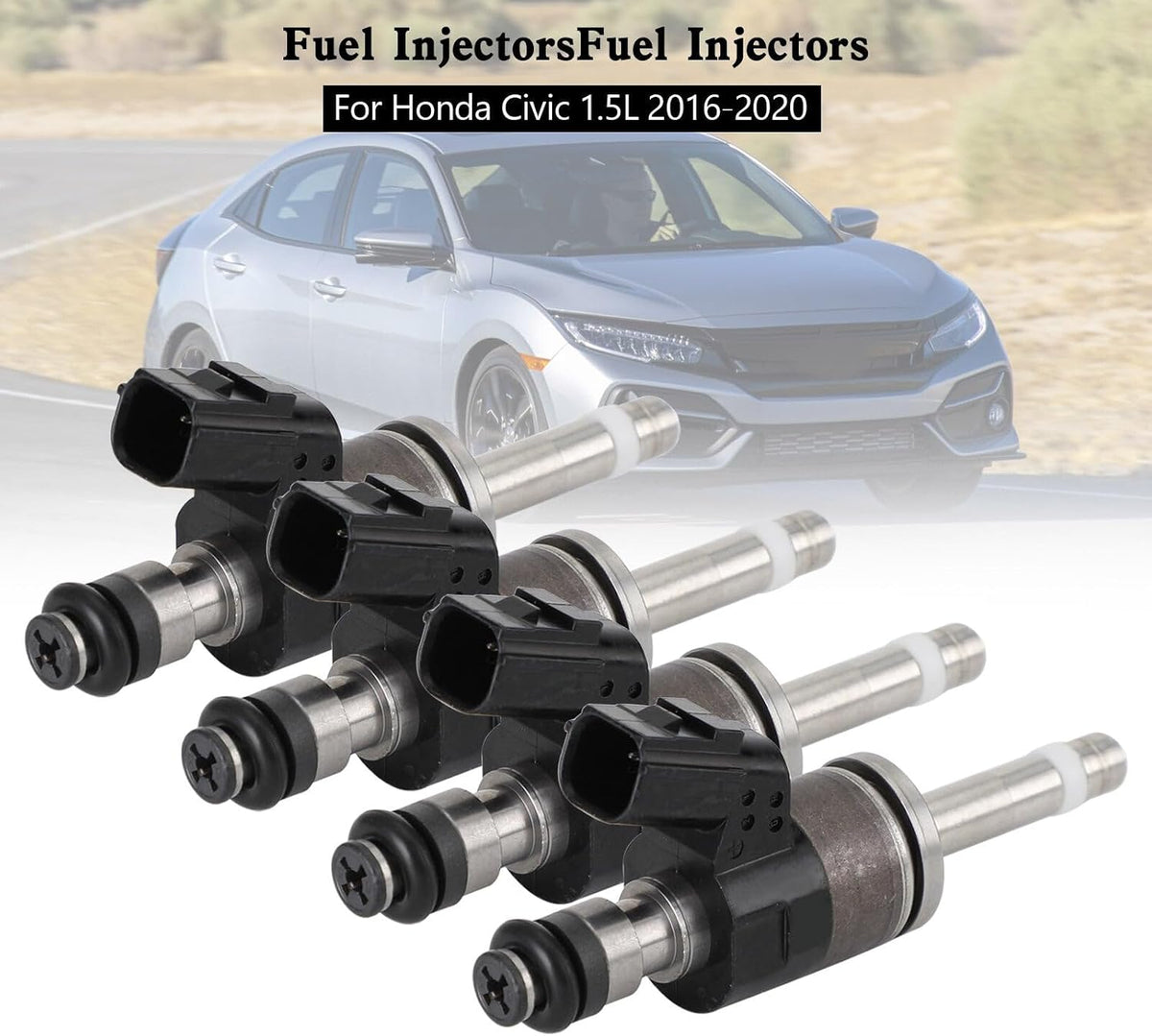 ya 14 9.20 zhengce 4PCS Fuel Injectors 16010-59B-315 for Honda for Civic 1.5L 2016-2020 16010-1