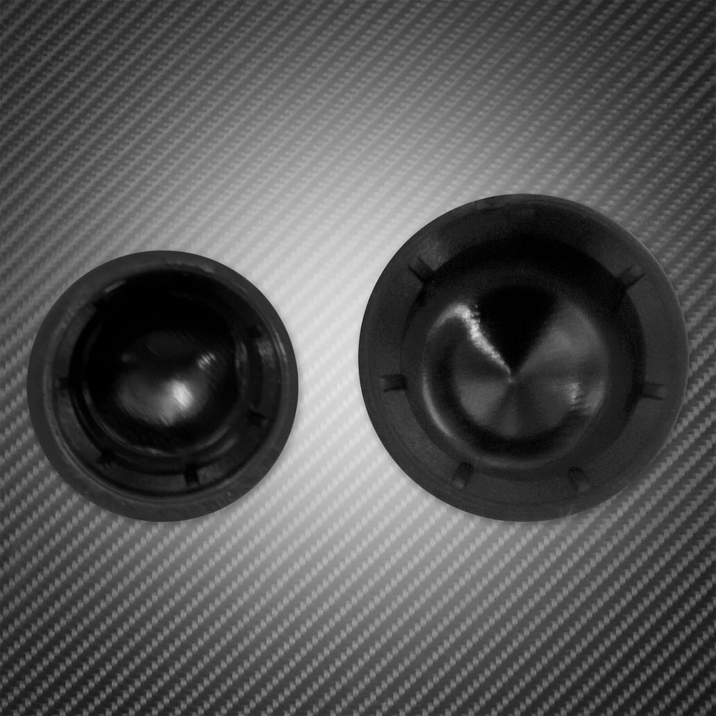 ya 2 8.15 72X Black Engine Bolt Caps Covers Set Fit for Harley Touring FLH Softail 1999-16