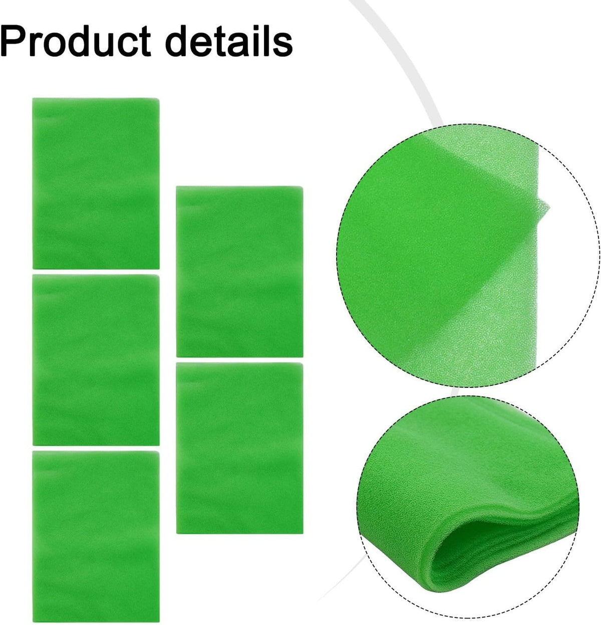 ya 14 9.20 baidi Spon Mat Spon Mat Drawer Filter Spon Moisture-proof Pad Refrigerator-1