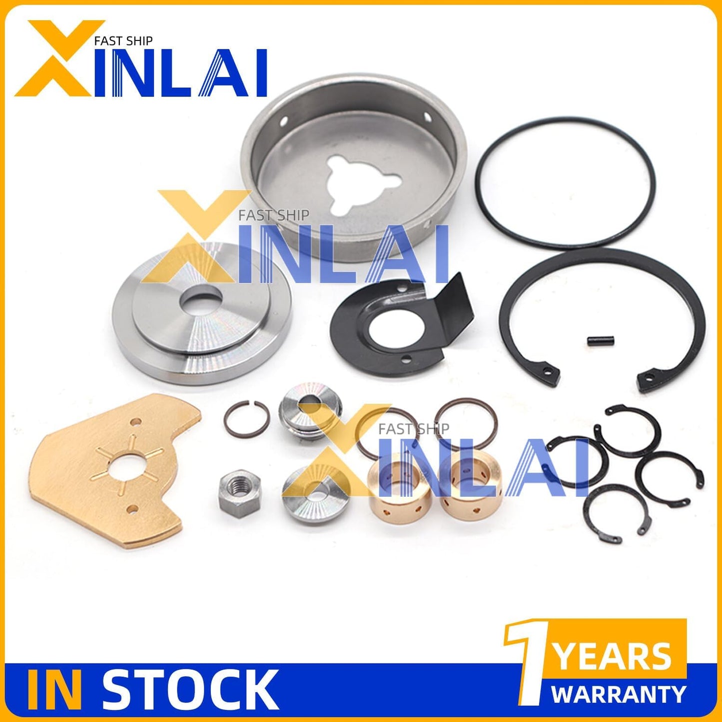 ya 4 8.24 baidi Turbo for Charger repair and restoration kit for HX50 HX50W HX52 HX52W HX55 HX55W /1 Set 