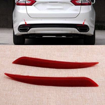 ya 13 9.15 baidi A pair of rear bumper reflector fog lights left and right fit for Ford Fusi