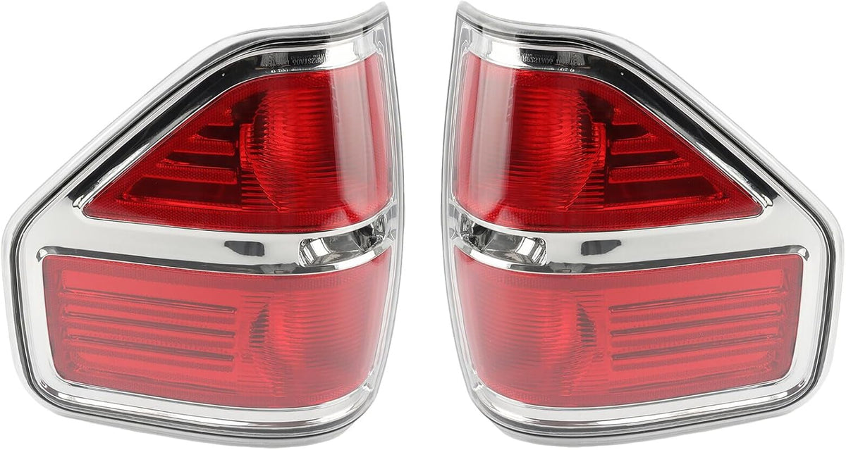 ya 10 9.16 zhengce 2PCS Tail Light Set For 2009-2014 for Ford F-150 Left Right Tail Lamp AL3Z1