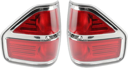 ya 4 8.10 2PCS Tail Light Set For 2009-2014 for Ford F-150 Left Right Tail Lamp AL3Z13405A