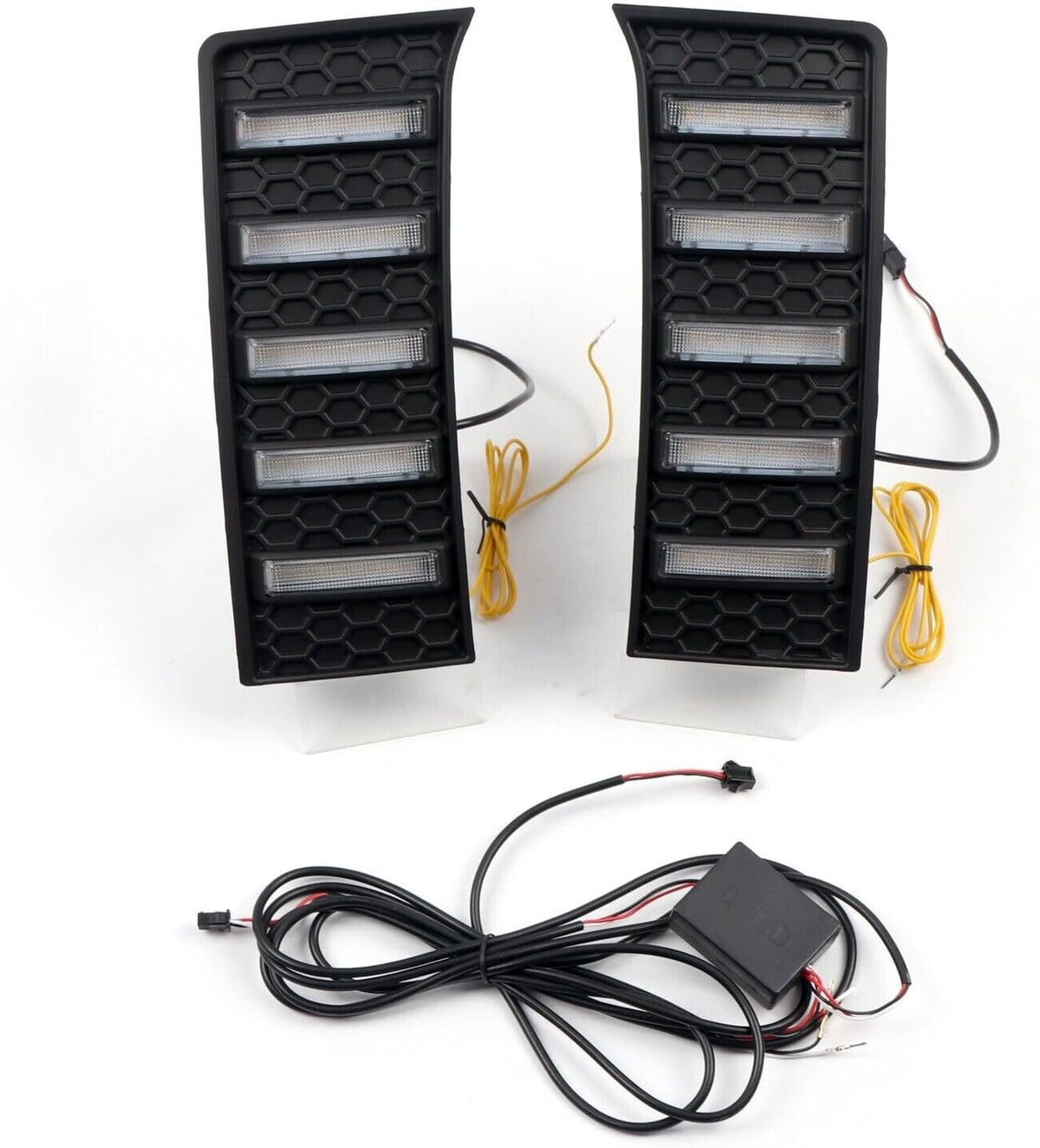ya 4 8.8 for Toyota Tandra 2022-2024 LED DRL Daytime Running Light Fog Light 1 Set 