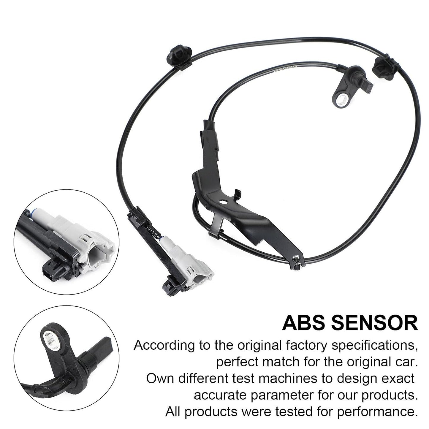ya 2 8.15 ABS Speed Sensor Rear Right for Toyota Hilux VIII Pickup 2015+ 89545-0K240 U1