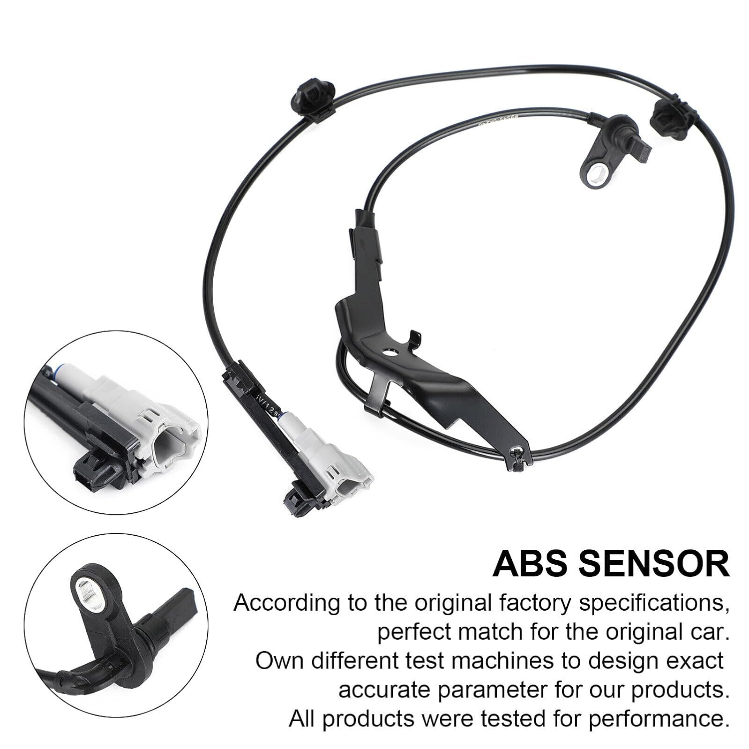 ya 2 8.15 ABS Speed Sensor Rear Right for Toyota Hilux VIII Pickup 2015+ 89545-0K240 U1