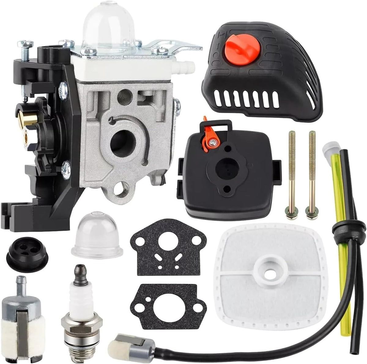ya 26 10.21 baidi New Trimmer Carburetor for SRM-225 GT 225 SHC 225 PPF 225 Trimmer Weedeater-2