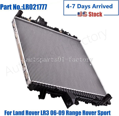 ya 2 8.15 Automatic Radiator LR021777 Fit for for Land Rover 05-09 LR3 06-09 for Range for Rover Sport