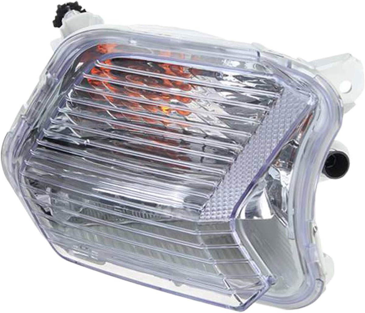 ya 4 8.14 for Ford Escape Kuga 17-19 Right front fog light turn signal light with bulb AT