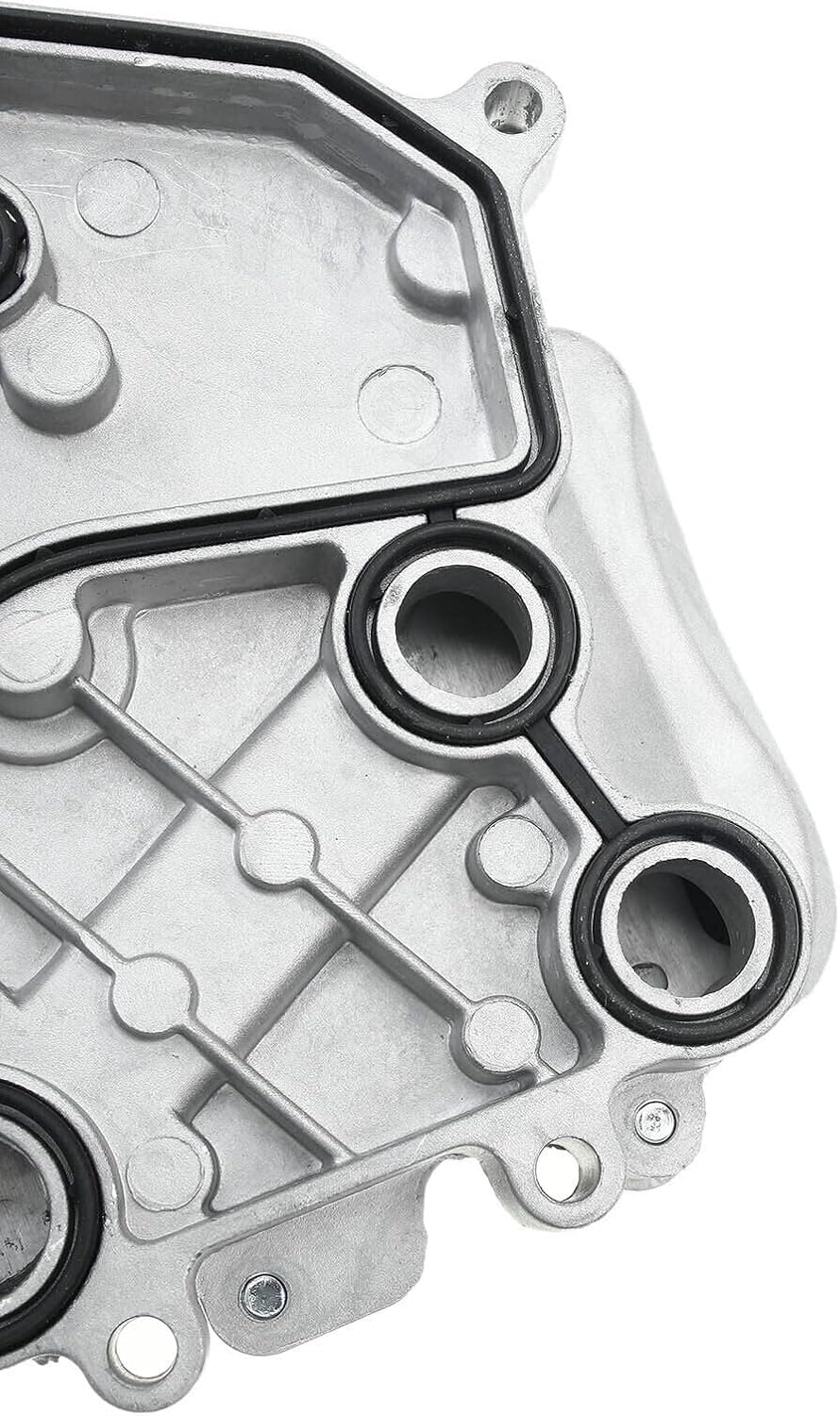 ya 12 10.8 baidi 3.0T Engine Oil Cooler + Gasket for VW Touareg for Audi for A4 A5 A6 for A8 for Q5 Q7 059117021R -