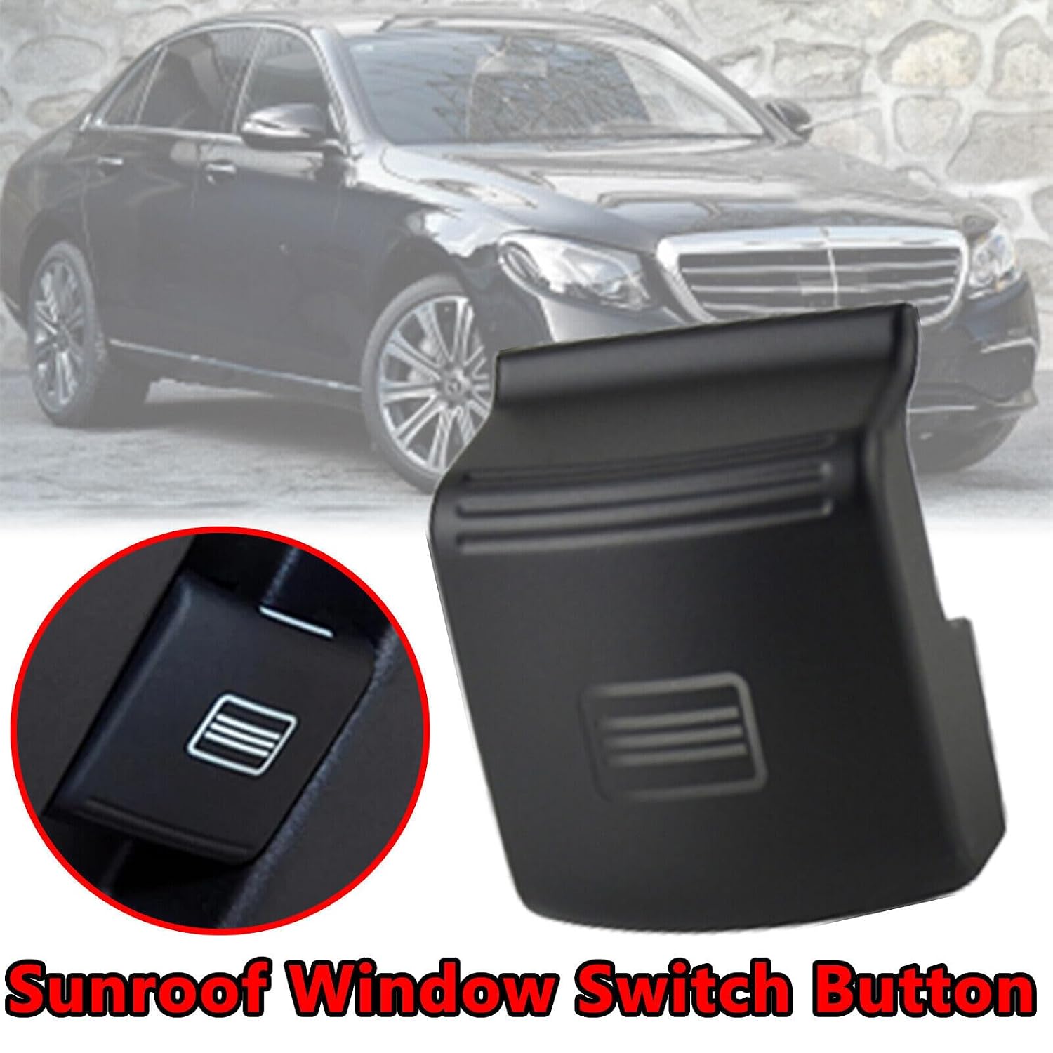 ya 8 8.24 baidi Car Sunroof Window Switch Button for Mercedes-Benz W204 W218 W212 C E CLS Class