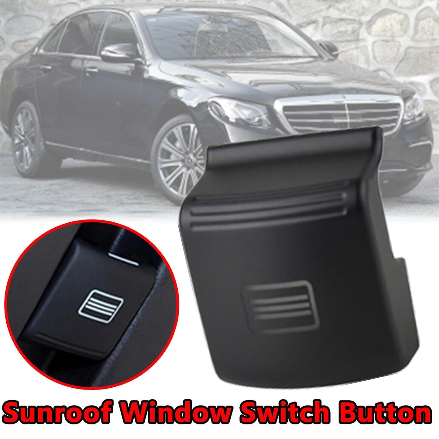 ya 8 8.24 baidi Car Sunroof Window Switch Button for Mercedes-Benz W204 W212 W218 CLS C E Class