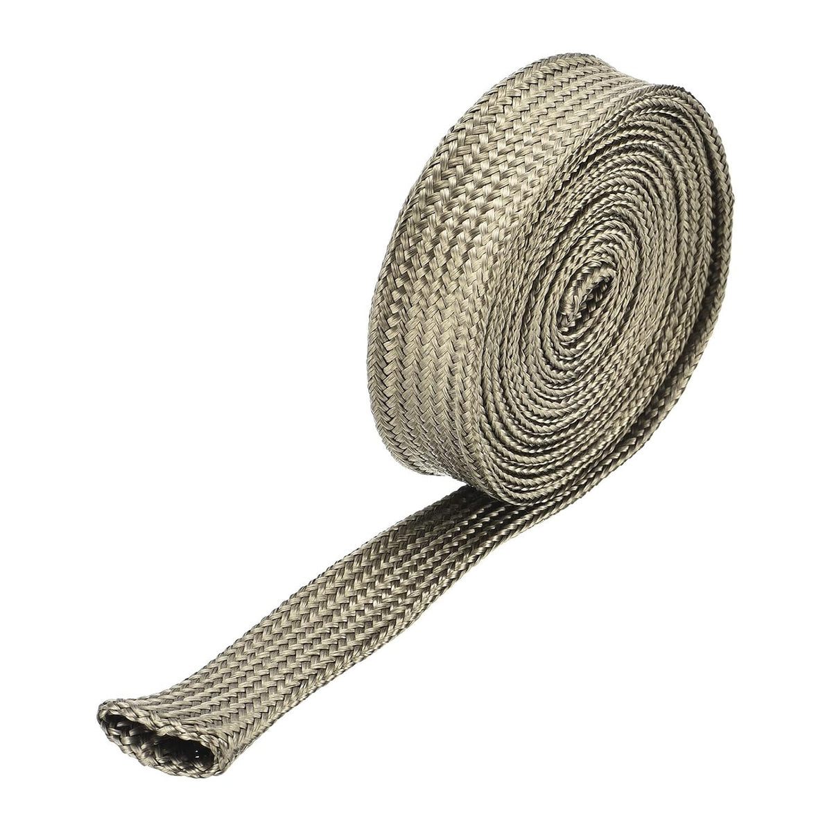 ya 13 9.15 baidi Heat Shield Sleeve 0.5 ID 6.6Ft Fuel Line Heat Shield Sleeve 800¡æ Titanium
